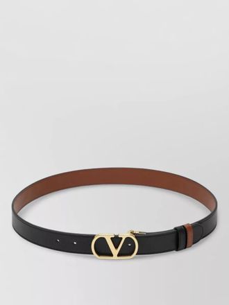 Valentino Garavani reversible leather belt