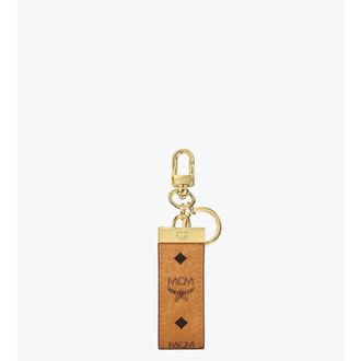 MCM Key Ring In Visetos Original