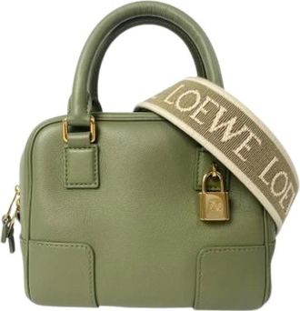 Loewe Pre-owned Mini Bags, female, Green, Size: ONE SIZE Pre-owned Mini Bag