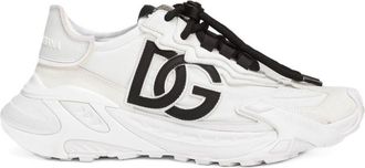Dolce & Gabbana White Side Logo Sneakers