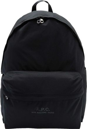 A.P.C. Rucksack mit Logo