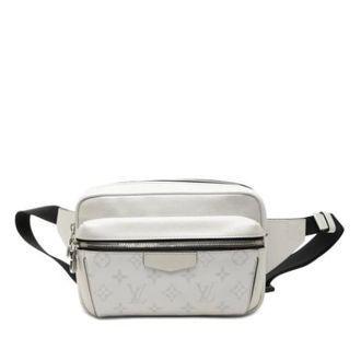 Louis Vuitton Pre-owned Belt Bag - Dames - Pre-owned - Wit - Maat: ONE Size Leer