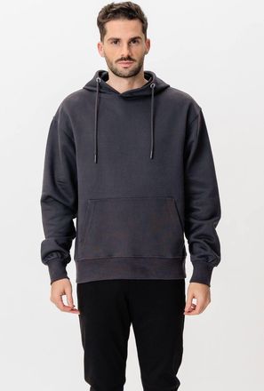 Perform Collection Zware hoodie - donkergrijs