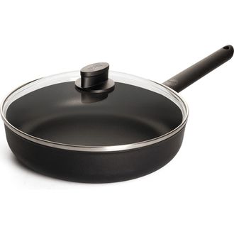 Woll Ecolite Nonstick Saute Pan W/Glass Lid Set 11-Inch, 3.7 Quart in Black at Nordstrom