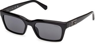 Guess GU00300 01A Mens Sunglasses Black Size 54