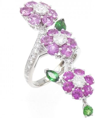 Van Cleef & Arpels White Gold White Gold (18K) Band Ring (Pre-Owned)