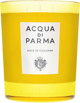 Acqua di Parma Luce Di Colonia 500g Scented Candle - Bright Citrus Aroma - One Size