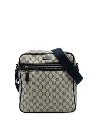 Gucci 2016-2025 GG Supreme crossbody bag - Brown
