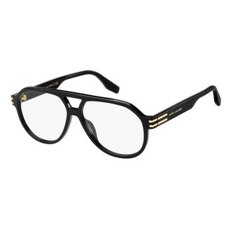 Marc Jacobs Black Acetate Glasses Mens (Frames)