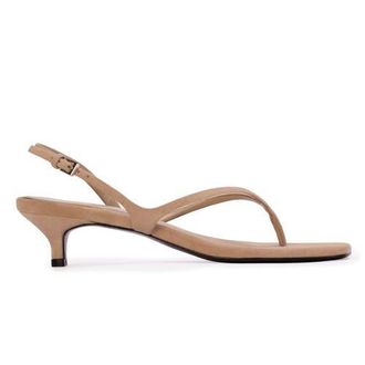 Black Suede Studio Mehak 35 Suede Sandal in Tan Suede at Nordstrom, Size 38.5 Eu
