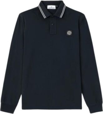 Stone Island Hombre, Camisetas, Azul, Talla: XL