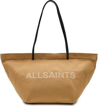 AllSaints Serafina Canvas Tote Handbags Palisade Tan, Canvas/Cotton