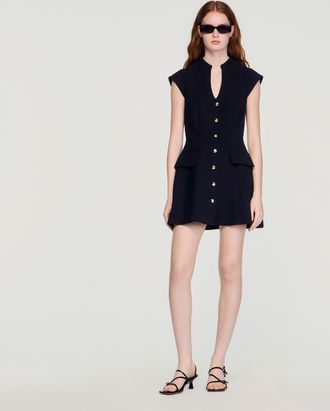Sandro Short sleeveless dress