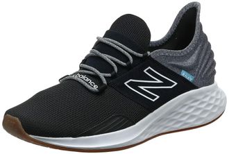 New Balance Mens, Fresh Foam Roav, Road Running Shoes, Black, Size 6.5
