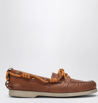 Golden Goose Cruise loafer in tobacco leather