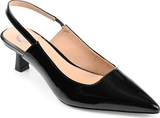 Journee Collection Womens Paulina Medium and Wide Width Pumps