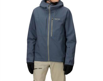 Marmot Refuge Jacket In Thunderhead