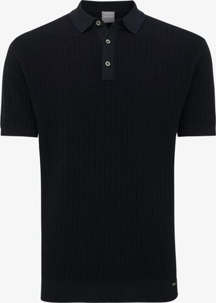 Gentiluomo Gebreide Polo | Donkerblauw