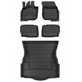 OEM Set Alfombrillas De Goma 3d Ford Mondeo Mk5 Liftback Desde 2015