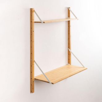 Sklum Sklum - Estanter&iacute;a Modular De Pared En Bamb&uacute; Kolex