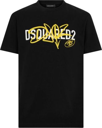 Dsquared2 Uomo, Top, Nero, 3Xl, new