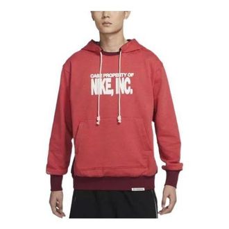 Nike Mens Nike Alphabet Pattern Pullover Red DQ5737-672
