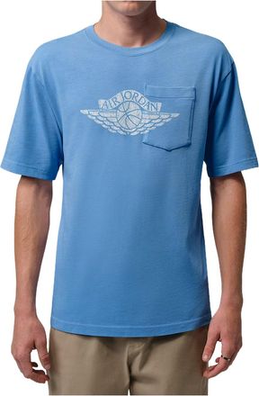 Nike Jordan Flight Essentials Pocket T-Shirt Blue Beyond Sail IO2084-489