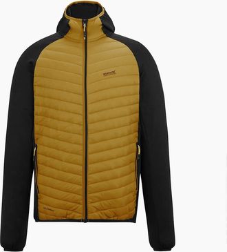 Regatta Mens Regatta Mens Andreson Hybrid Jacket - Yellow - Size: 40/Regular