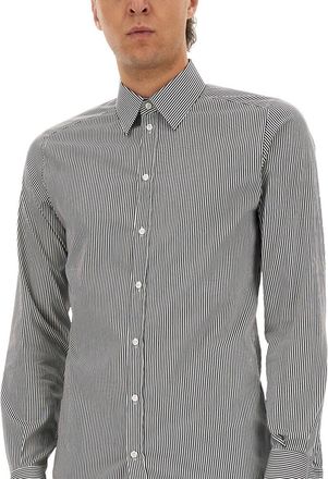 Dolce & Gabbana Cotton-blend Shirt - Gold