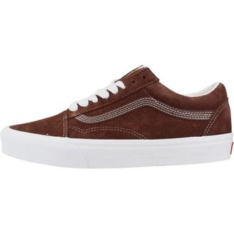 Vans Old Skool Suede - Sport - Hombre - Marr&oacute;n - 38 1/2 EU