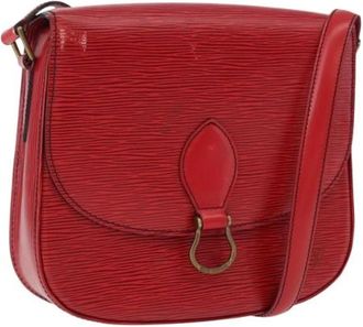 Louis Vuitton Pre-owned Epi Saint Cloud Borsa a Spalla - - Pre-owned - Donna - Rosso - ONE SIZE