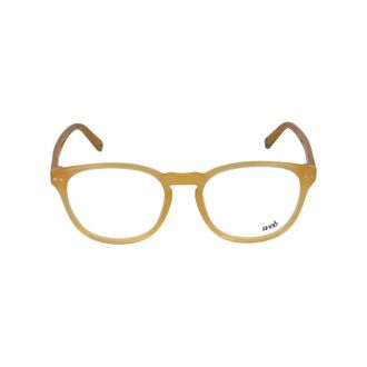 Web Eyewear Glasses, unisex, Brown, Size: 53 MM We5350 Eyewear Frame