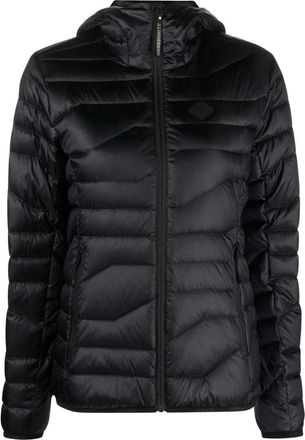 J.Lindeberg W Cliff Light Down Hood - Dames - Sport - Zwart - Maat: XS Leer