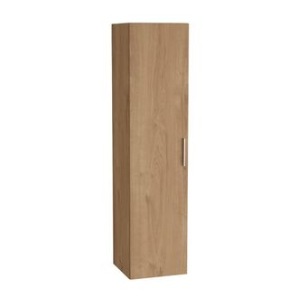 Vitra Mueble De Ba&ntilde;o Mia 145x35x35 Cm, Puerta Con Cierre Amortiguado, Roble (miav35d)