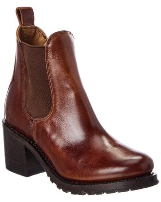 Frye Sabrina Leather Chelsea Boot