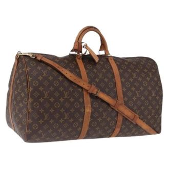 Louis Vuitton Pre-owned Boston Bag - Dames - Pre-owned - Bruin - Maat: ONE Size Leer