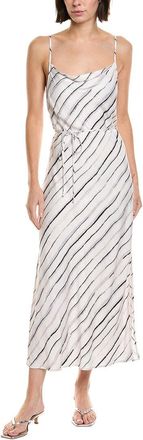 Bella Dahl Belted Bias Slip Dress