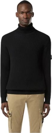 Stone Island Coltruien - Heren - Coltruien - Zwart - M - Truien & Vesten