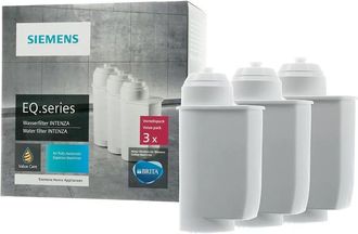 SIEMENS Filtro De Agua Eq. Serie Brita Intenza 17005980 / Tz70033a (paquete De 3)