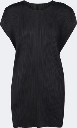 Pleats Please Issey Miyake Monthly Colors: July pleated dress