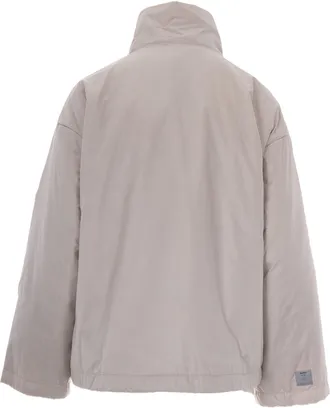 Max Mara Womens Short Padded Jacket Cristina Ice Polyester