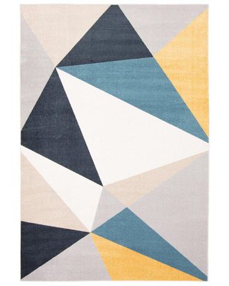 Ecarpetgallery Ecarpet Aqua Gemma Washable Rug
