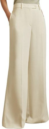 Reiss Solene Occasion Split Wide Leg Pant