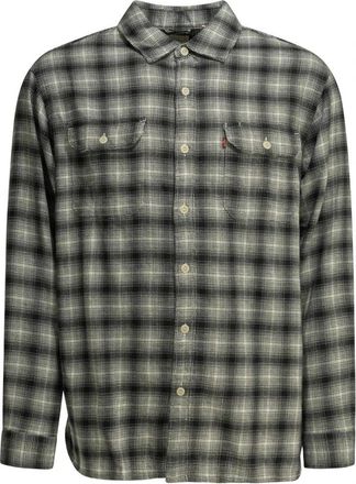 Levi's Jackson Worker Shirt - Heren - Casual Overhemden - Veelkleurig - S - Katoen - Overhemden