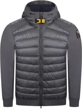 Parajumpers Buck Hybrid Jacket - Heren - Jassen - Grijs - Maat: S Leer
