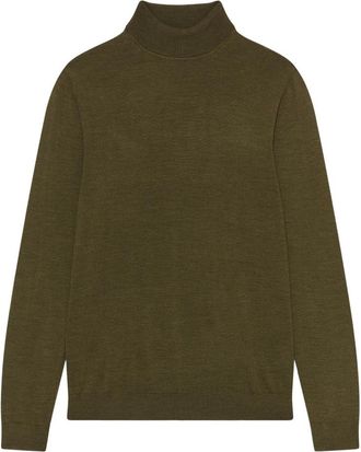 Matinique MAparcusman Turtleneck - Heren - Coltruien - Groen - XL - Truien & Vesten