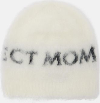 Perfect Moment Logo wool beanie
