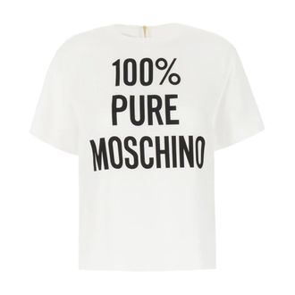 Moschino Mujer, Blusas y Camisas, Blanco, Talla: S