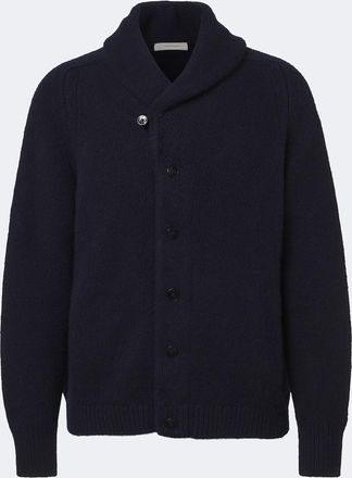 Umit Benan Cardigan Montana in cashmere e seta