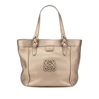 Loewe Pre-owned Loewe Anagram Leather Fusta Tote Ladies PV5N4VW9XG1BQVZY